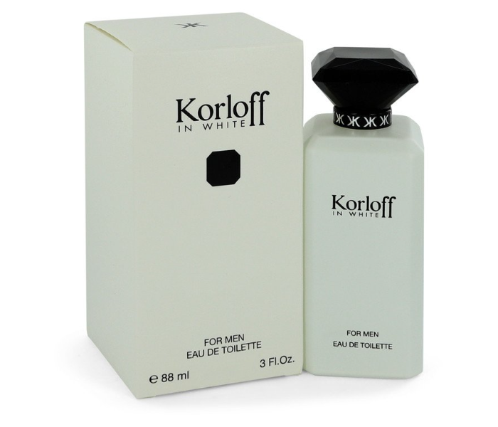 Korloff 88 ml In White Eau de Toilette for Men - Zoom Image