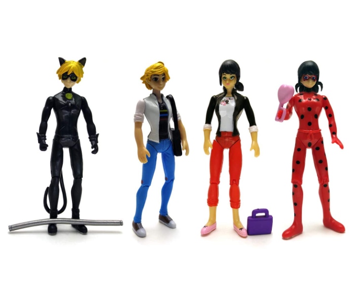 Miraculous Toy Set of 6 pieces - Zoom Image 2