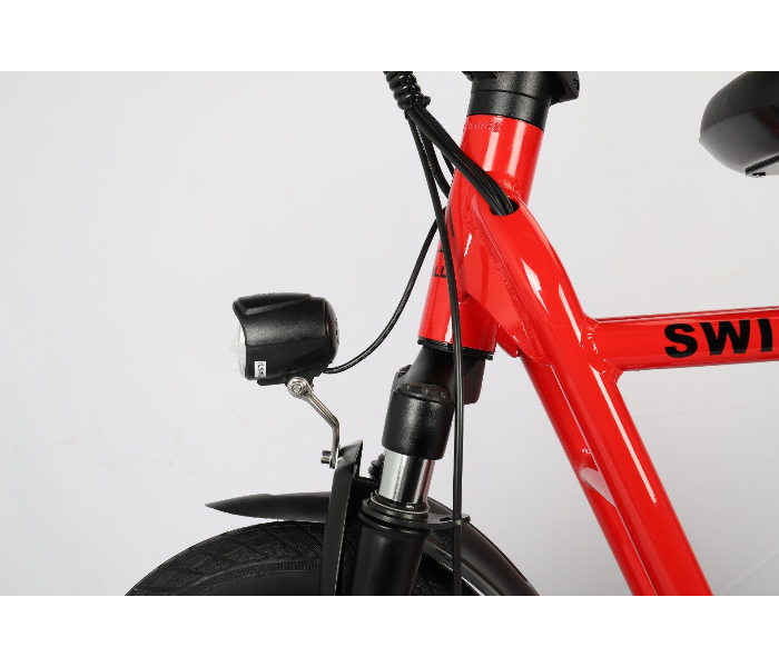 For All 250W Swift Electric Bike - Red - Zoom Image 4