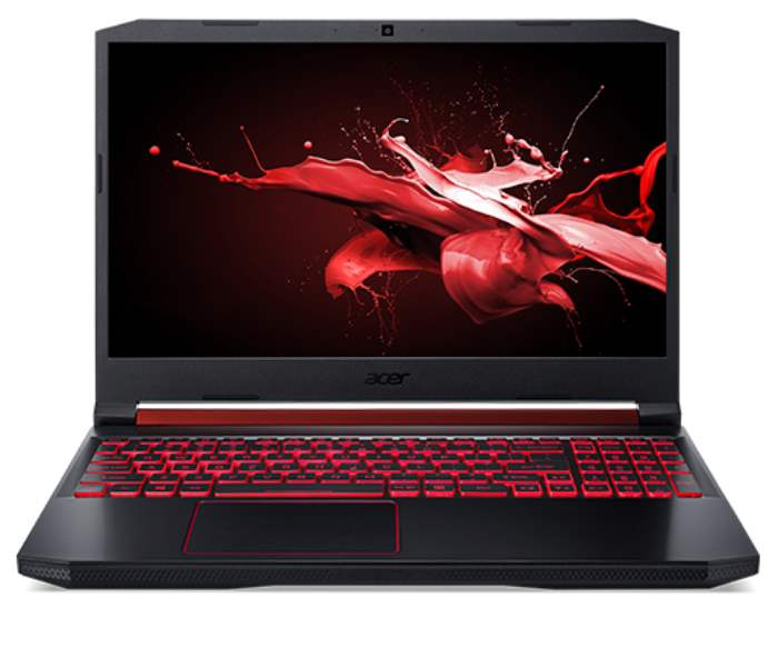 Acer Nitro 5 AN517-NH Q8JEM 002 17.3 Inch FHD Intel Core i7-10750H Processor 24GB RAM 1 TB SSD 6GB NVIDIA GeForce GTX 1660T Graphics Windows 10 Home - Black - Zoom Image 1