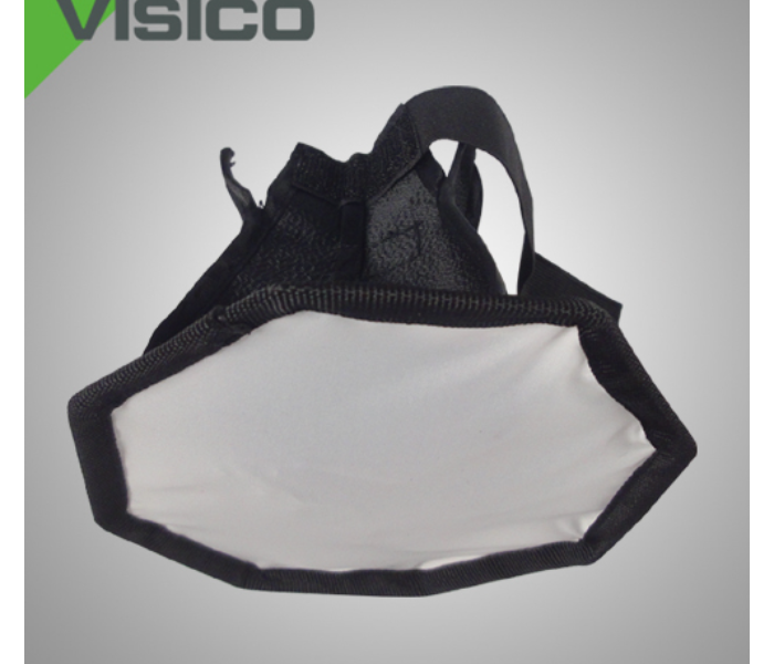 Visico SB-020 Soft Box For Camera Flash - Zoom Image 1