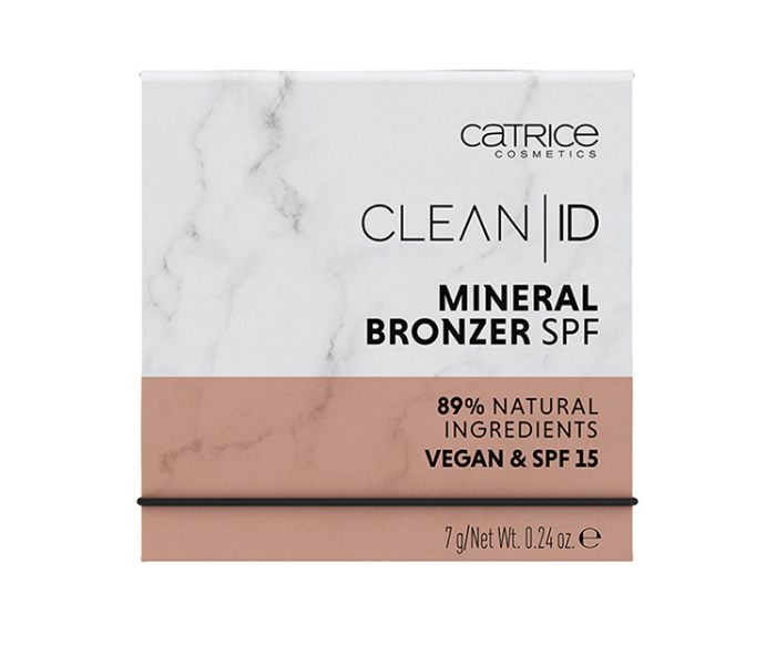 Catrice CAT107COS01037 Clean Id Mineral Bronzer SPF - Zoom Image 2