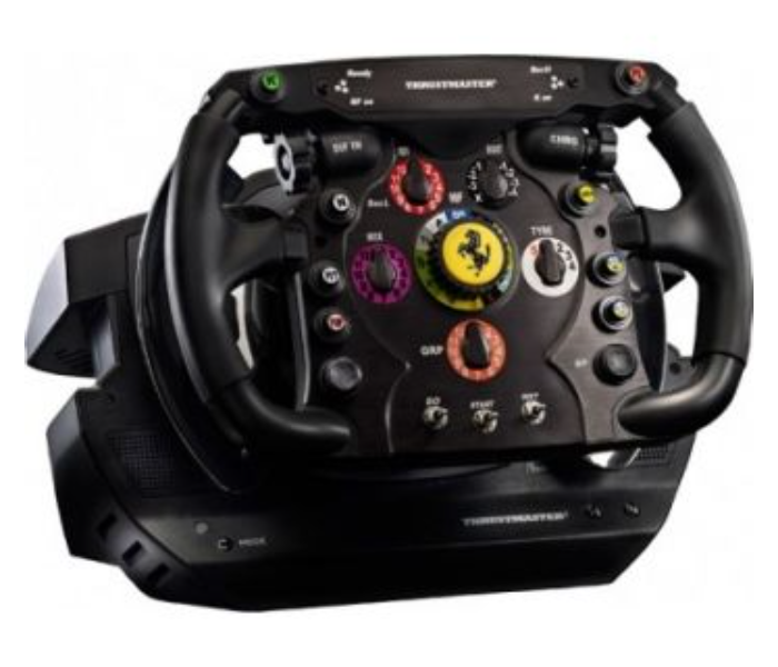 Thrustmaster TM-WHL-ADDON-FRARI Ferrari F1 Racing Wheel - Black - Zoom Image 3