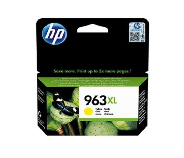 HP 3JA29AE 963XL High Yield Original Ink Cartridge - Yellow - Zoom Image