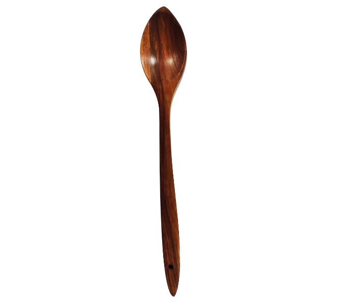 Royalford RF10030 35cm Wooden Serving Spoon - Zoom Image