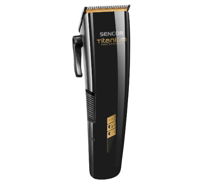 Sencor SHP 8400BK Titanium Professional Hair Clipper Set - Black - Zoom Image 3