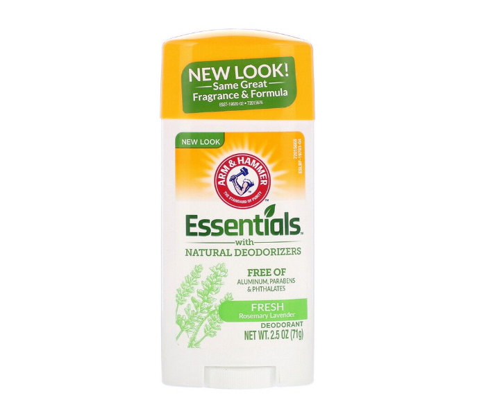 Arm and Hammer AH9793 71gm Essentials Fresh Rosemary Lavender Deodorant - Zoom Image 1