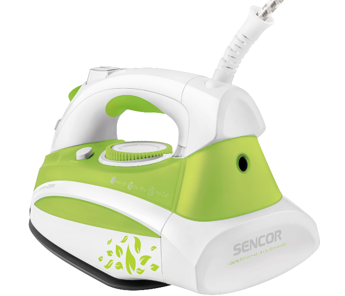 Sencor SSI 8440GR 2200W Steam Iron - White and Green - Zoom Image 7