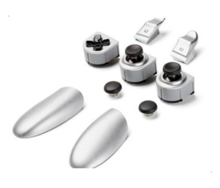 Thrustmaster TM-ACC-ESWAP-PRO-SLVR Eswap Pack EMEA For Eswap Controller - Silver - Zoom Image 1