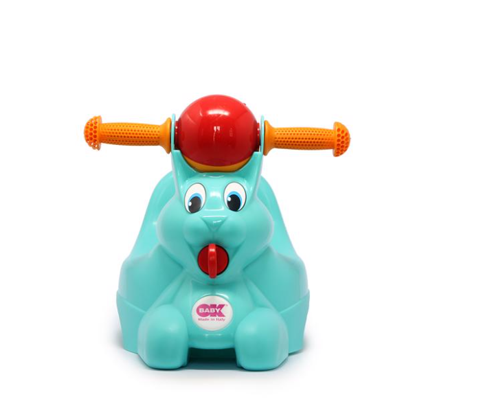 OKBaby 038782-72 Quack Spidy Rabbit Potty - Pista Green - Zoom Image 3