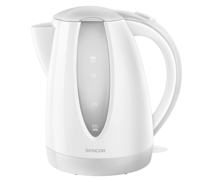 Sencor SWK 1810WH 2000W 1.8 Litre Electric Kettle - White - Zoom Image 1