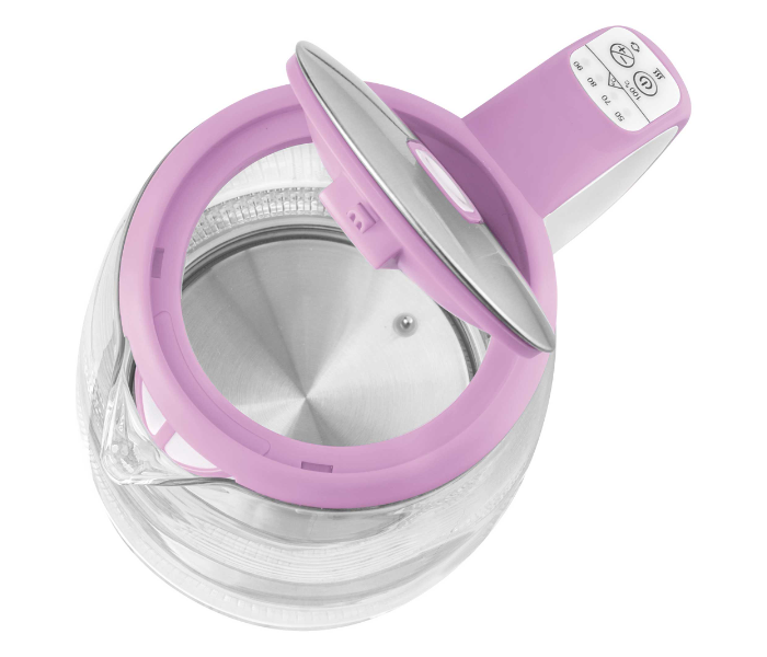 Sencor SWK 2198RS 2200W 2 Litre Glass Kettle - Pink - Zoom Image 5