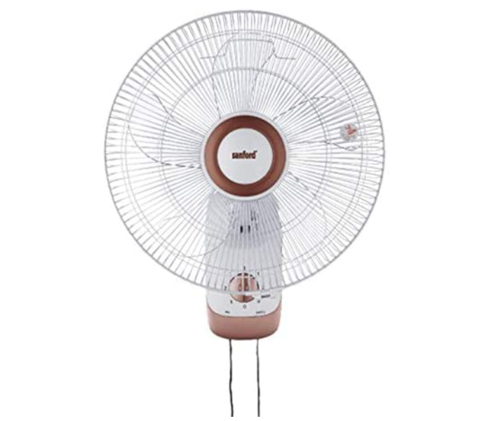 Sanford SF932WFN 60W Electric Wall Fan - White - Zoom Image