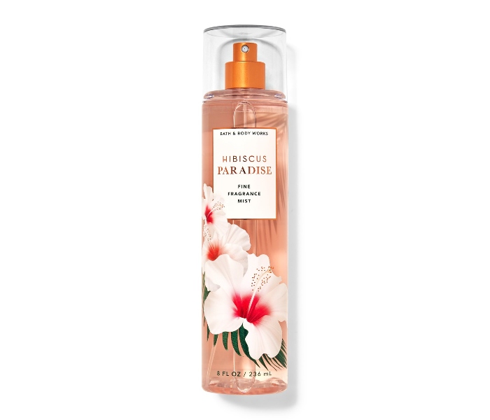 Bath and Body Works 236ml Hibiscus Paradise Fine Fragrance Mist - Zoom Image