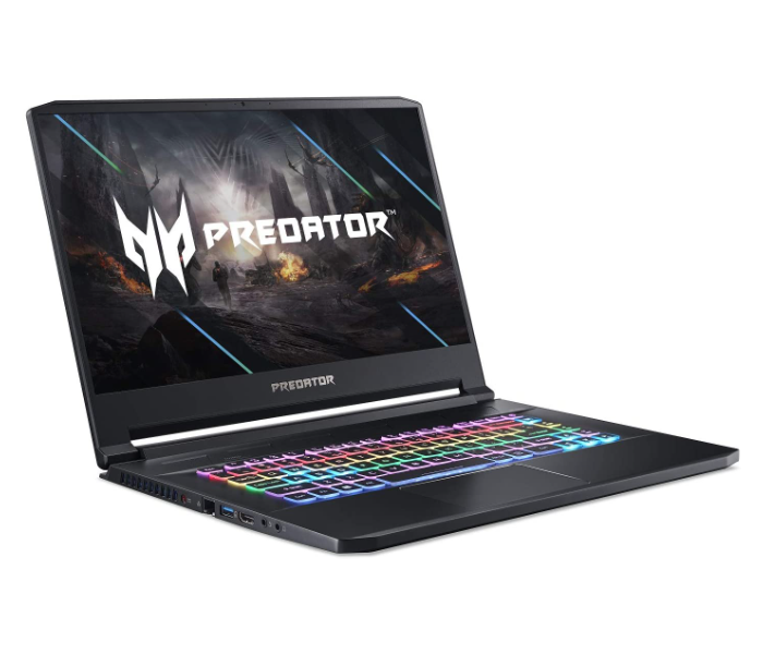 Acer Predator Triton 500 15.6 Inch FHD 300Hz Intel Core i7-10750H Processor 16GB RAM 512GB SSD 8GB NVIDIA GeForce RTX 2070 Super Windows 10 Home Gaming Laptop  - Black (Open Box) - Zoom Image 5