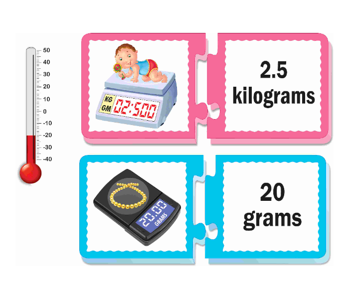 JMsouq Creative Educational CE00247 Lets Measure Educational Game for Kids - Zoom Image 2