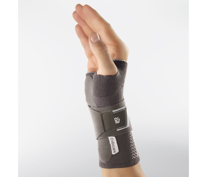 Lohmann and Rauscher 2177018200 Size 0 Cellacare Manus Comfort Active Wrist Support for Left Hand - Grey - Zoom Image 1