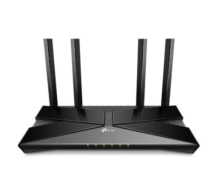 TP-Link Archer AX20 AX1800 Dual-Band Wi-Fi 6 Router - Black - Zoom Image 1