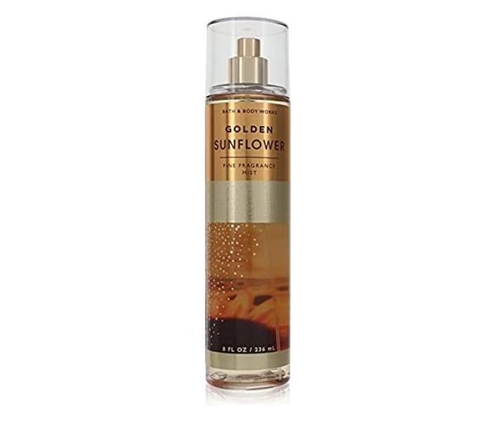 Bath and Body Works 236ml Golden Sunflower Fine Fragrance Mist - Zoom Image