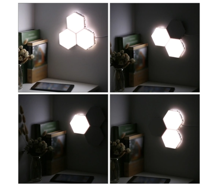 Generic Touch Control LED Wall Ambient Lighting System - White - Zoom Image 1