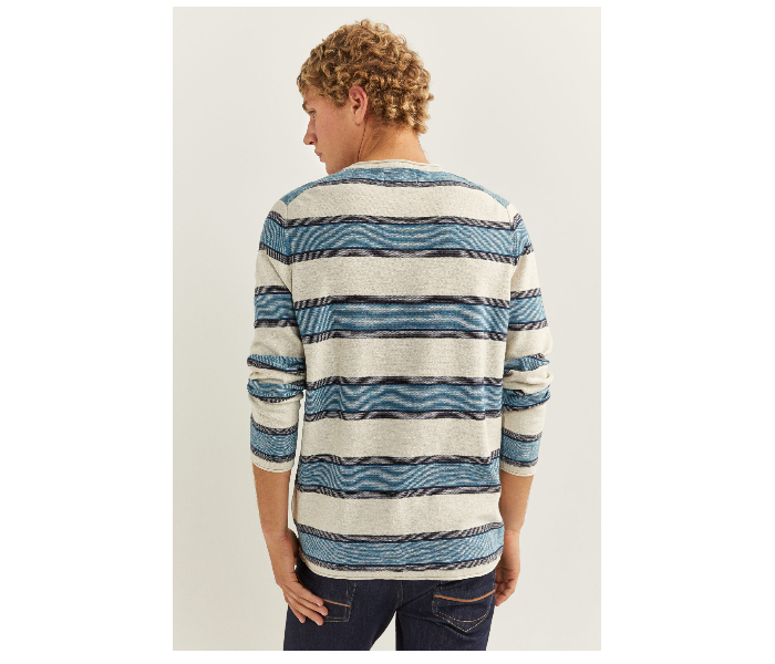 Springfield 141950148 XL Knitwear for Men - Light Grey - Zoom Image 2