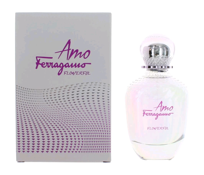 Salvatore Ferragamo 100ml Amo Flowerful Eau de Toilette for Women - Zoom Image