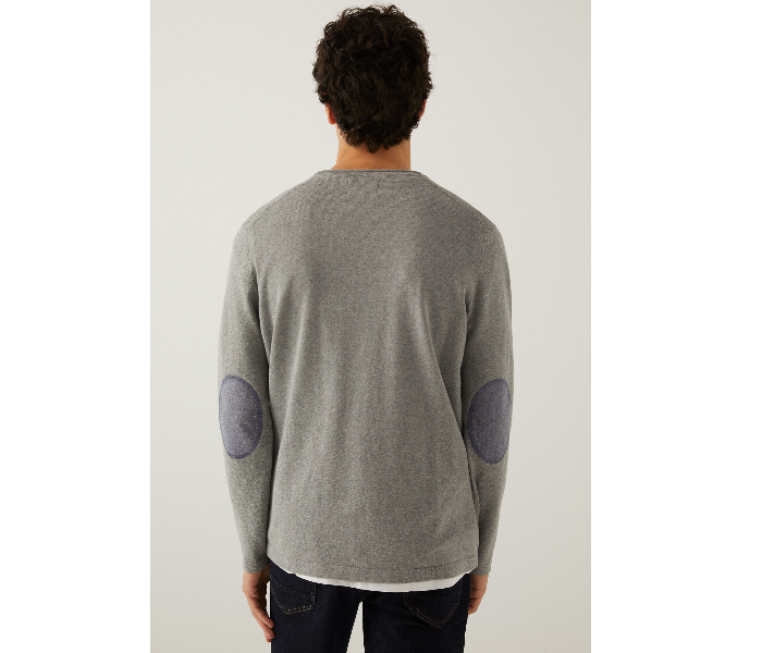 Springfield 140938746 XXL Knitwear for Men - Grey - Zoom Image 2