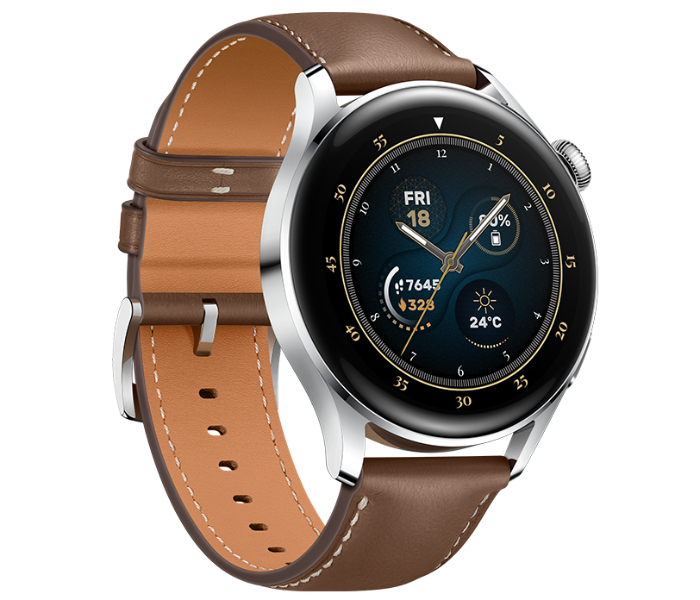 Huawei Watch 3 Classic 46mm - Brown - Zoom Image 3