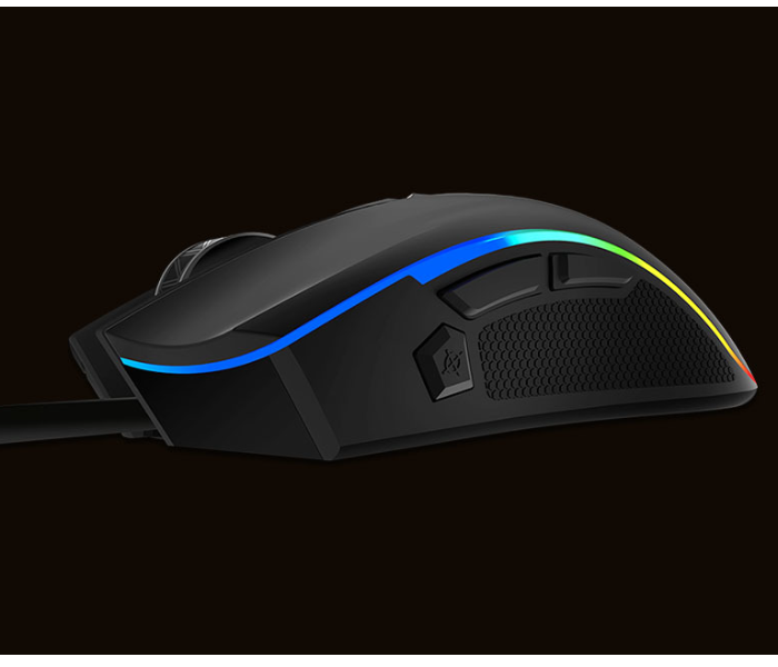 Meetion G3330 Tracking Gaming Mouse - Black - Zoom Image 5