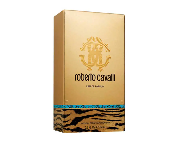 Roberto Cavalli 75ml Gold Edition Eau De Parfum For Women - Zoom Image 2