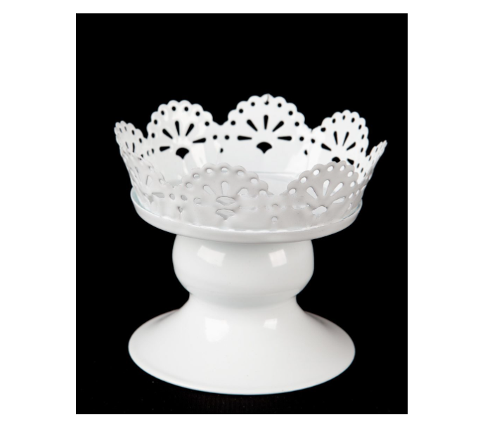 Mini 8.5 x 9cm Cupcake Stand -  White - Zoom Image 1