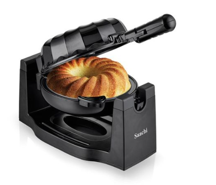 Saachi CM2252 11 Inch Non Stick Cake Maker - Black - Zoom Image 1