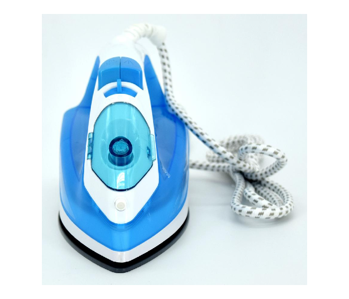 Microdigit MD920I Power Steam Iron Box - White and Blue - Zoom Image 2