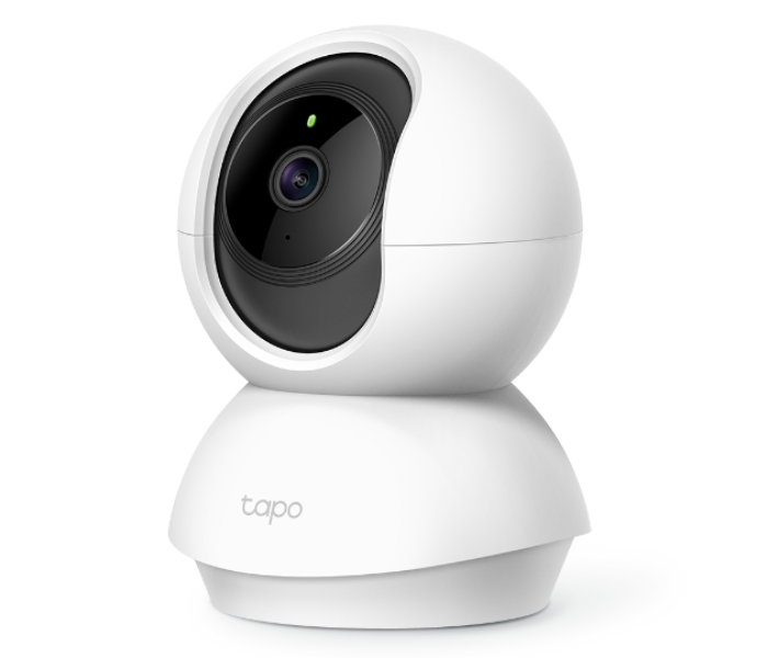 TP-Link Pan or Tilt Home Security Wi-Fi Camera Tapo C200 - White - Zoom Image 1