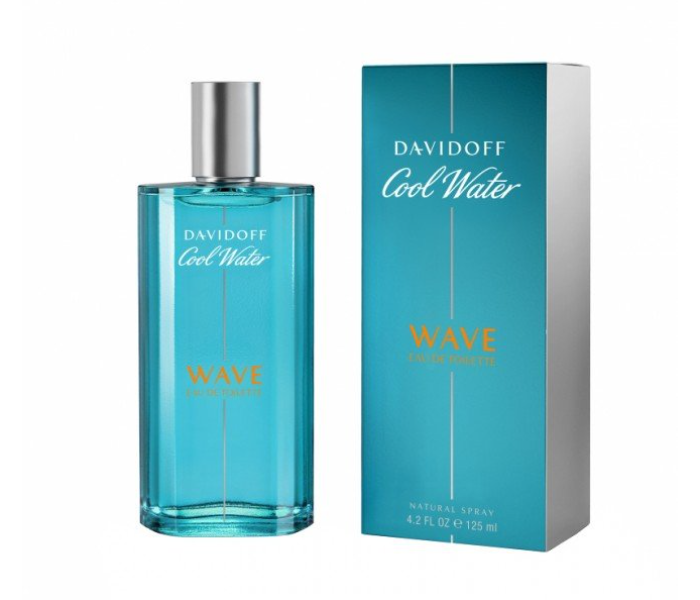 Davidoff Coolwater Wave 125ml Eau de Toilette for Men - Zoom Image