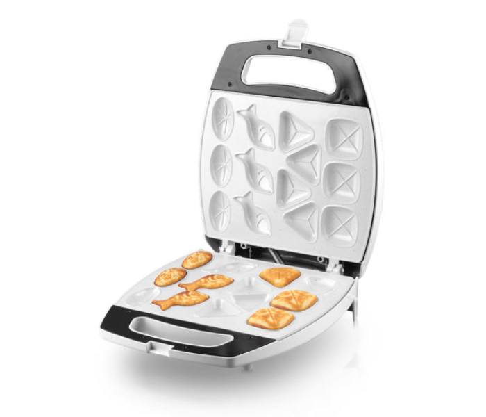 Saachi BM1555C 1400W 13 Piece Cookie Maker with Automatic Thermostat - White - Zoom Image 1