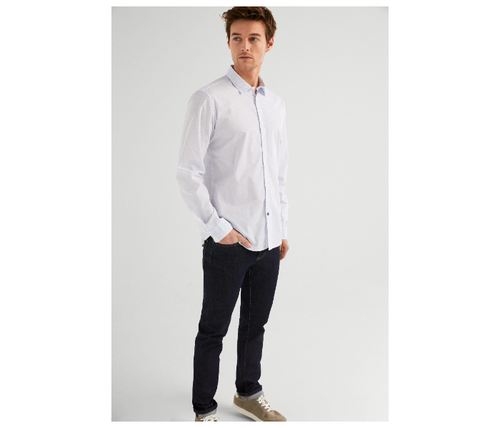 Springfield 150547514 XXL Shirts for Men - White - Zoom Image 2