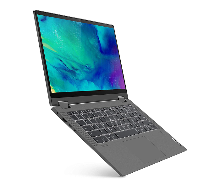 Lenovo Ideapad Flex 5 14ITL05 14 Inch FHD Intel Core i5-1135G7 Processor 16GB RAM 512GB 2GB MX450 Graphics Pen Finger Print Windows 10 - Grey - Zoom Image 4