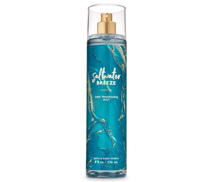 Bath and Body Works 236ml Saltwater Breeze Fine Fragrance Mist - Zoom Image