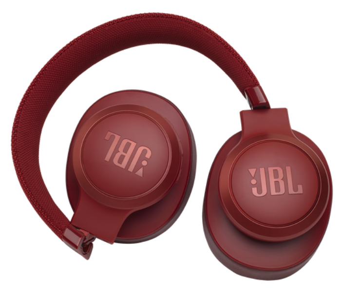 JBL LIVE 500BT Wireless Bluetooth Headphone - Red - Zoom Image 3