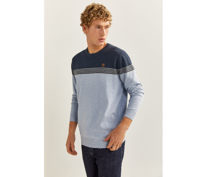 Springfield 141967611 XXL Knitwear for Men - Blue - Zoom Image 1