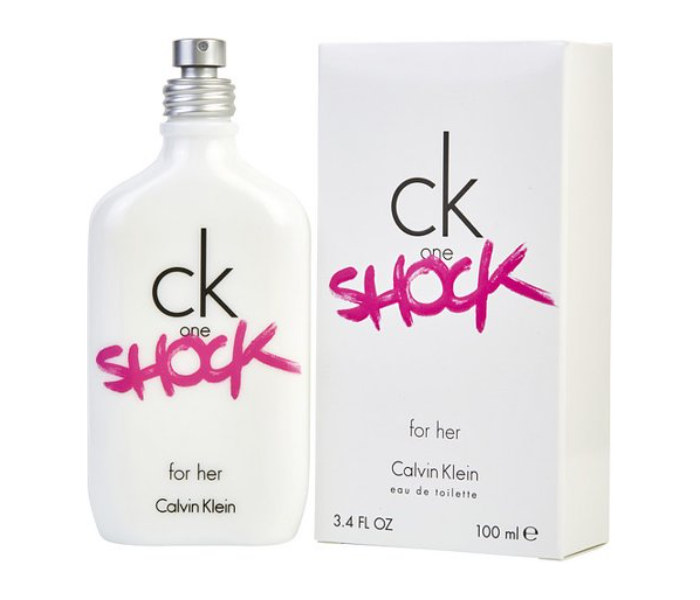 Calvin Klein 100ml Calvin Klein One Shock Eau de Toilette for Women - Zoom Image