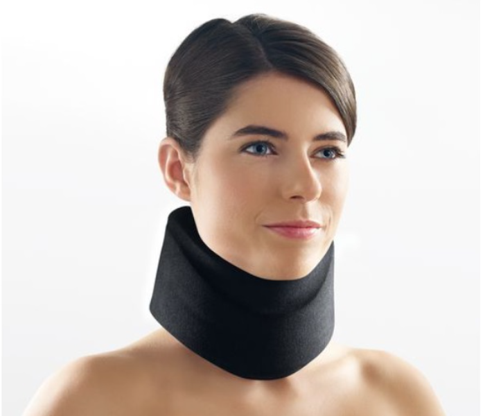 Lohmann & Rauscher 2177017100 T3 Velpeau Cervix 1 Classic Anatomically Shaped Cervical Collar - Black - Zoom Image 2