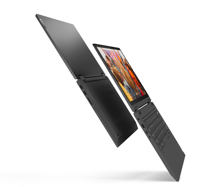 Lenovo Flex 5 81X2000HUS Convertible 2-in-1 14 Inch FHD Touchscreen AMD Ryzen 3-4300U Processor 4GB RAM 128GB SSD AMD Radeon Graphics Windows 10S - Graphite Grey - Zoom Image 10