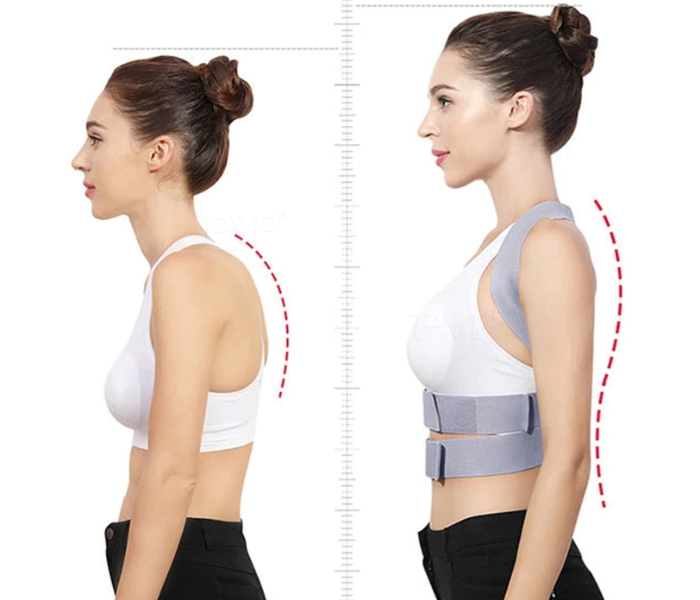 FN-Adjustable Postural Correction Strap for Back XXL/3XL for Women - Zoom Image 2