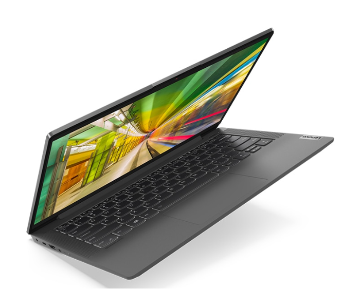 Lenovo IdeaPad 5 82FE00D0AX 14 Inch FHD Intel Core i7-1165G7 Processor 16GB RAM 512GB SSD Intel Iris Xe Graphics Windows 10 Home - Grey - Zoom Image 2