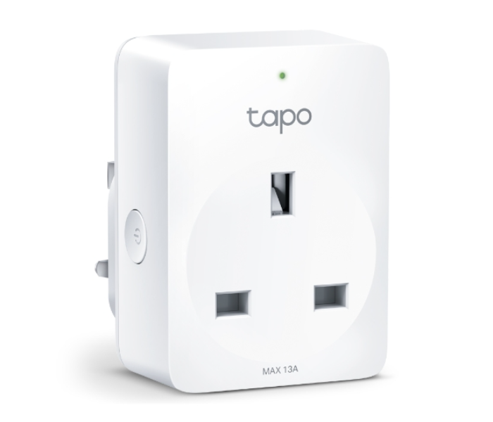 TP-LinkMini Smart Wi-Fi Socket  Tapo P100 - White - Zoom Image 1