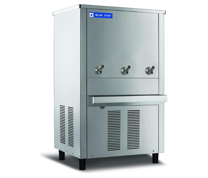 Blue Star BSWC50 50 Gallon Electric Water Cooler - Silver - Zoom Image