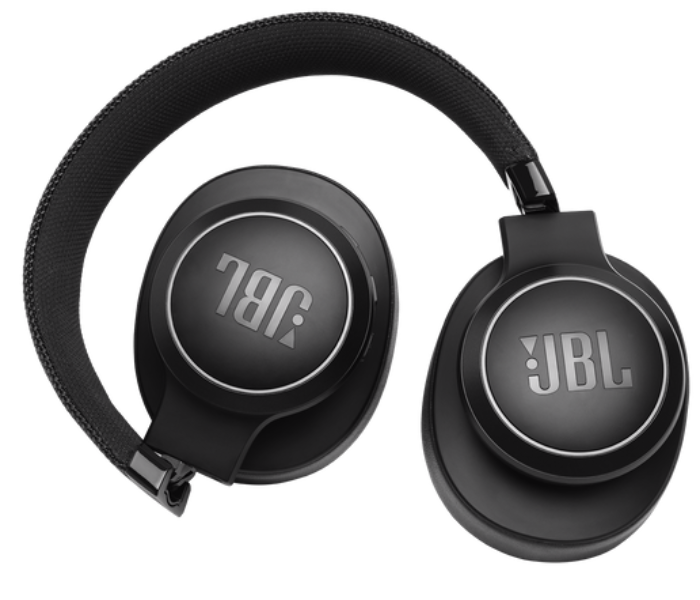 JBL LIVE 500BT Wireless Bluetooth Headphone - Black - Zoom Image 3