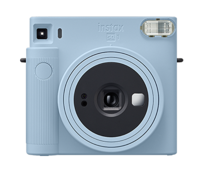 Fujifilm Instax Square SQ1 Instant Film Camera - Glacier Blue - Zoom Image 2